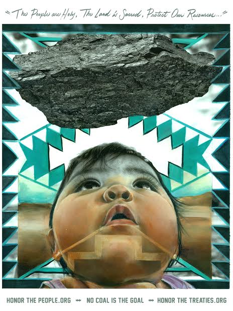 No Coal - Killing the Black Snake Poster