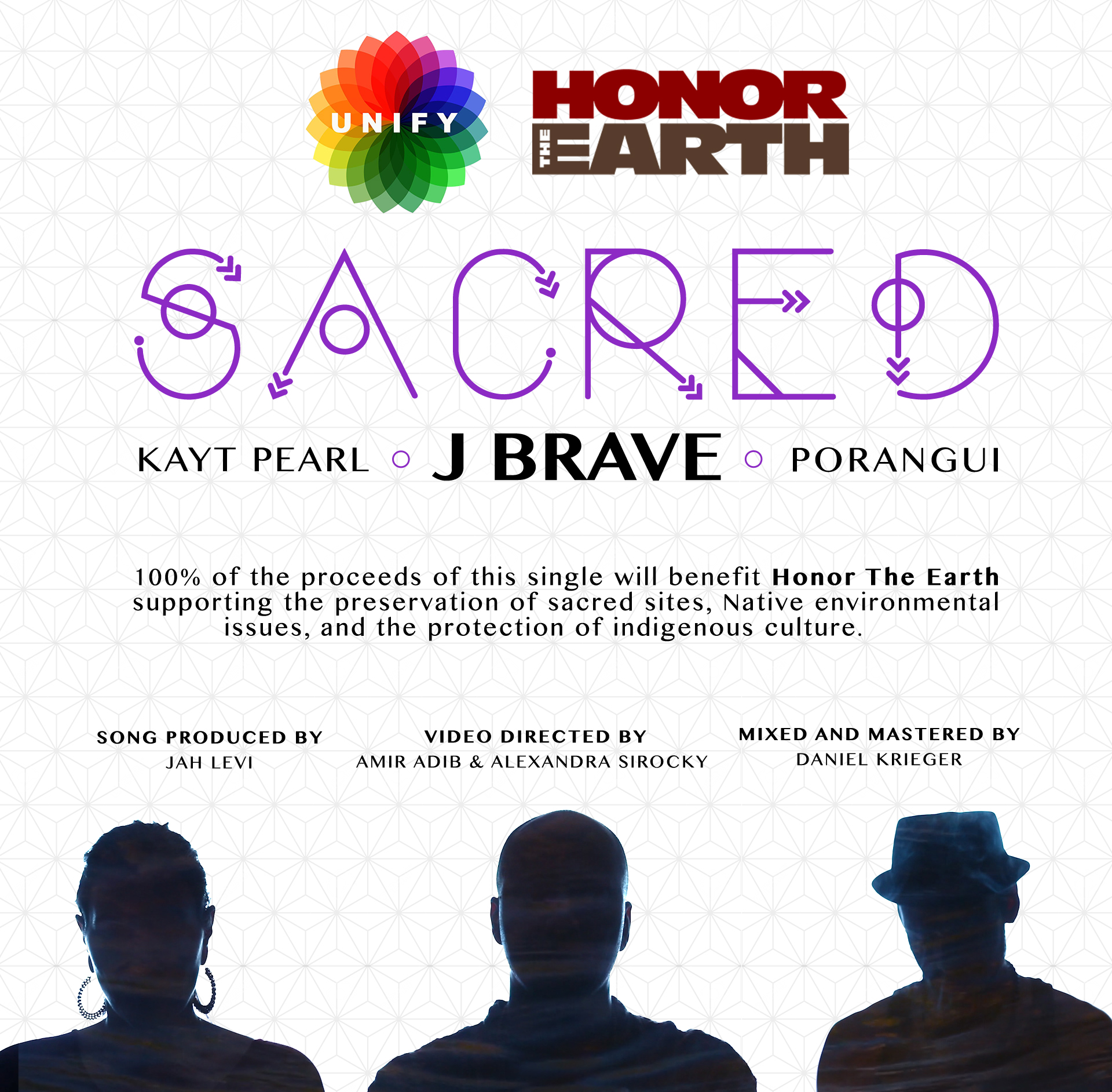 Sacred by J Brave feat. Kayt Peral and Porangui