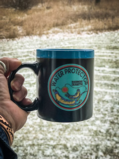 Limited Edition: Water Protector's Coffee Cups