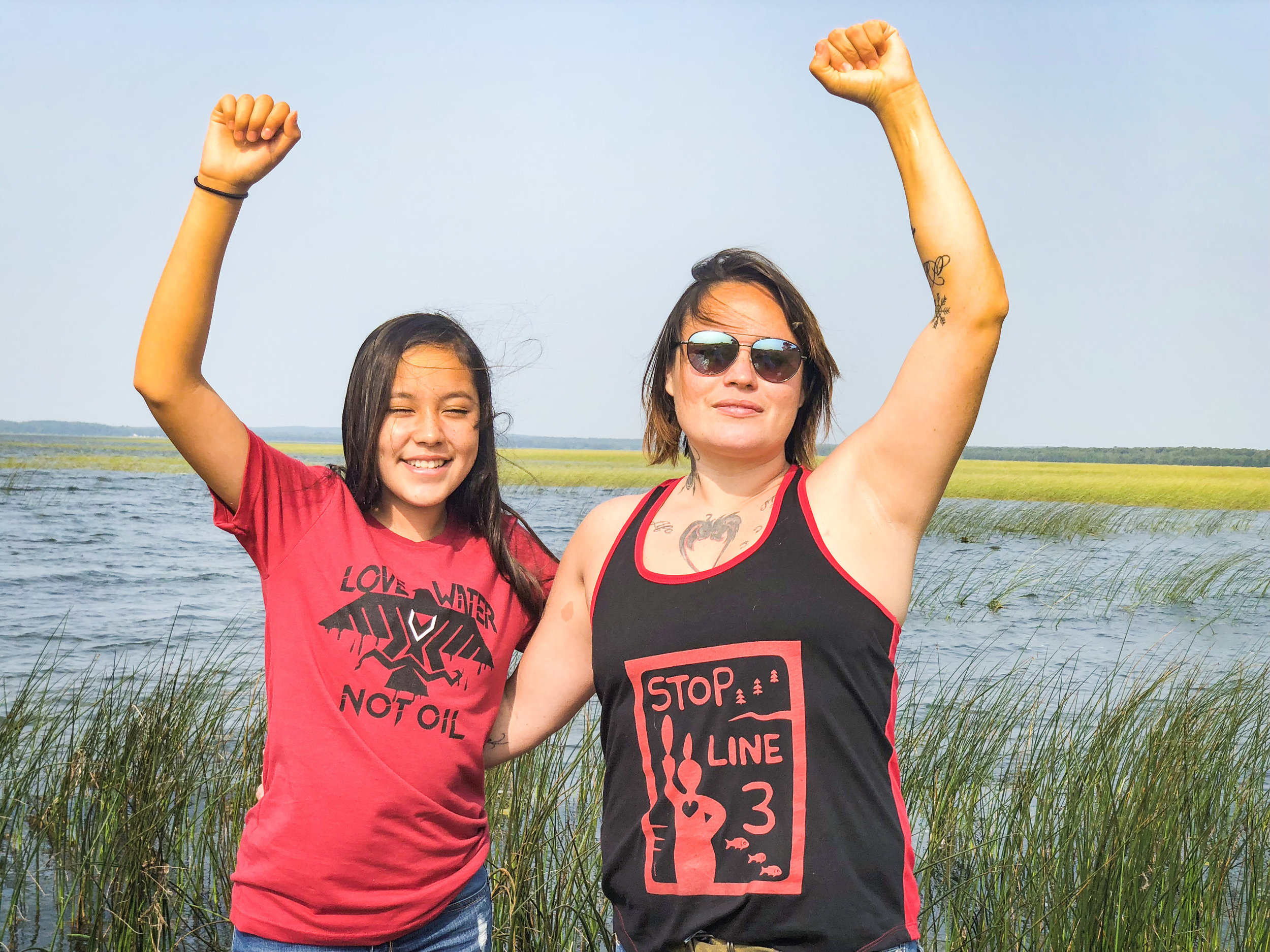 Limited Edition! Art of Resistance to #StopLine3 by Isaac Murdoch