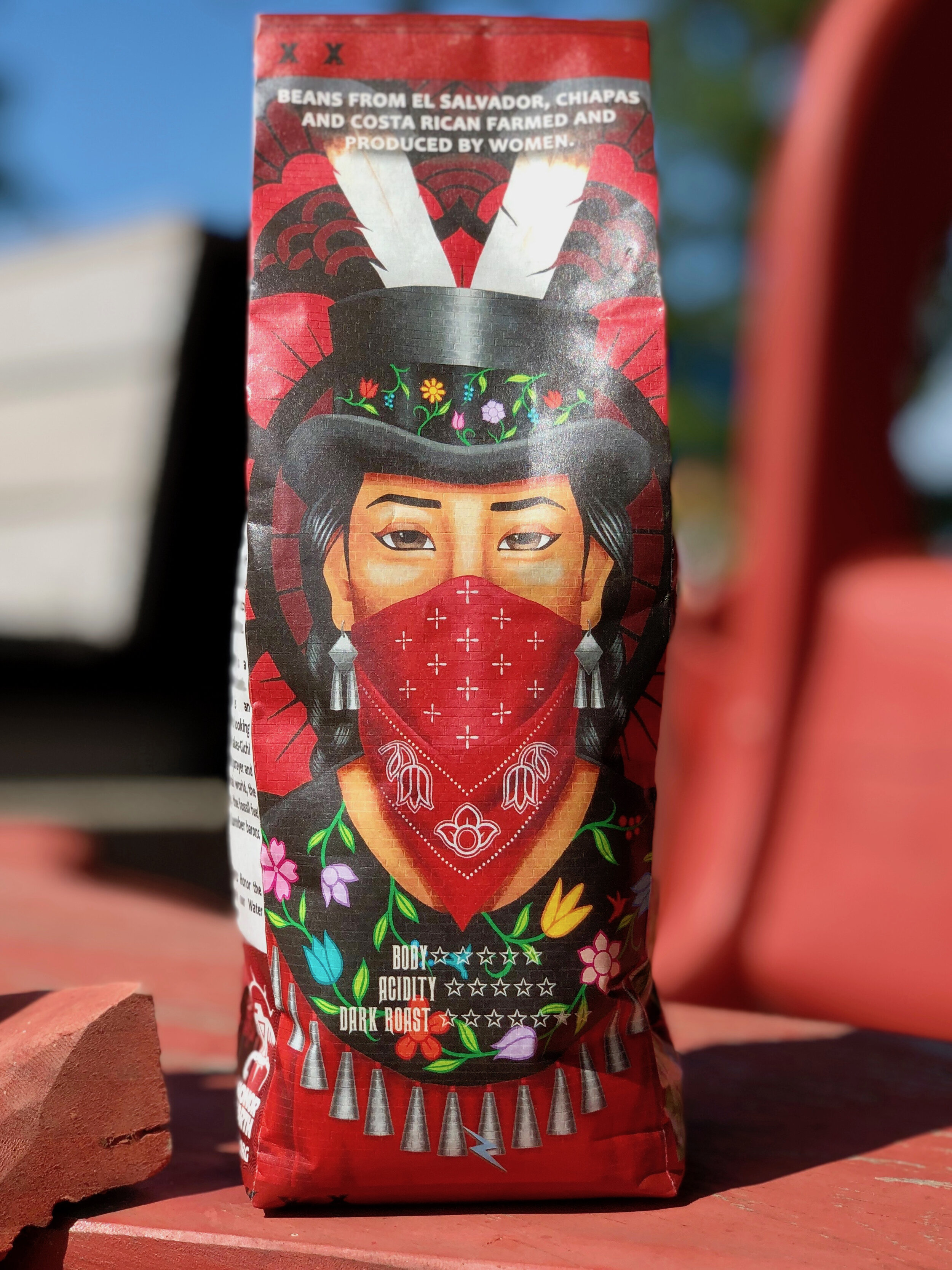 WATER PROTECTOR'S - Spotted Horse Roasted Coffee