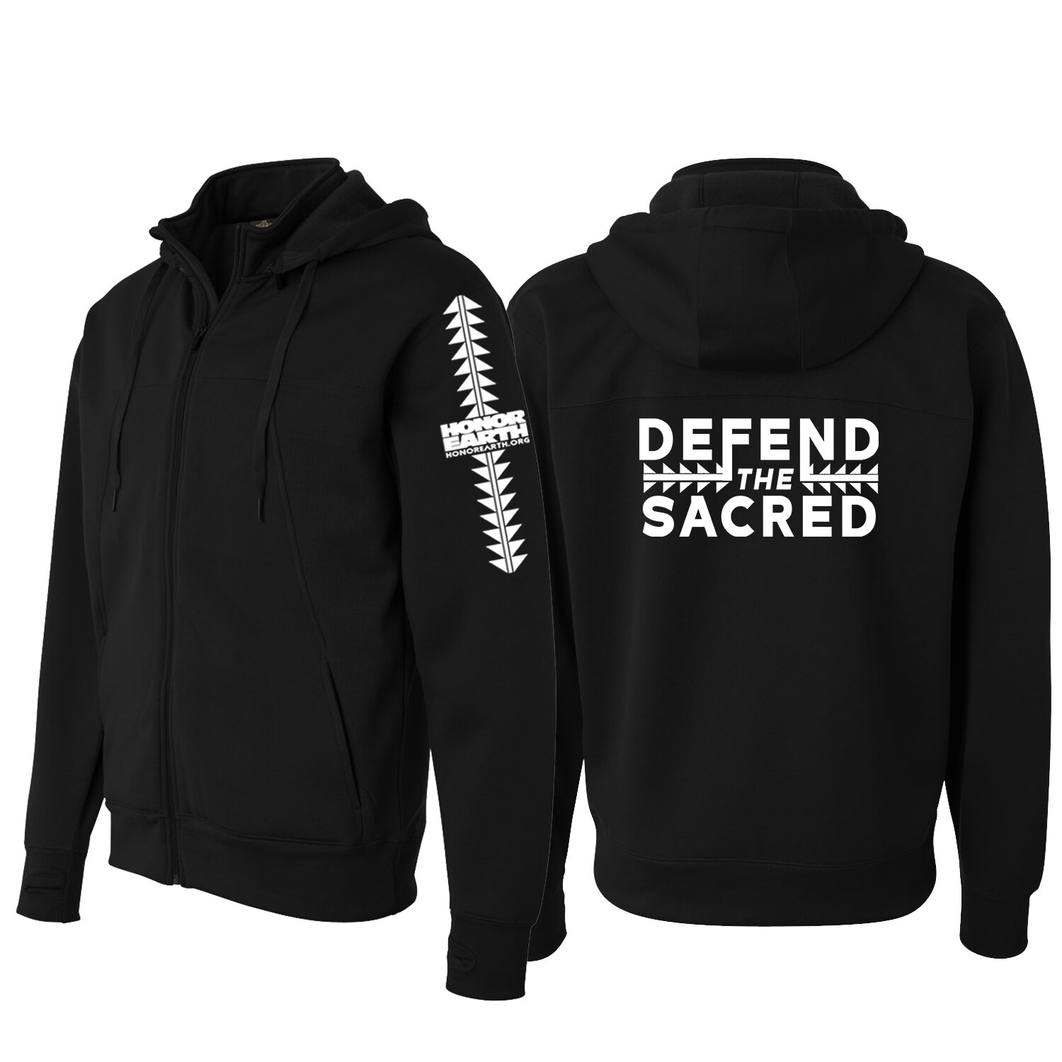 New Defend the Sacred Hoodie - Rock the Lands!