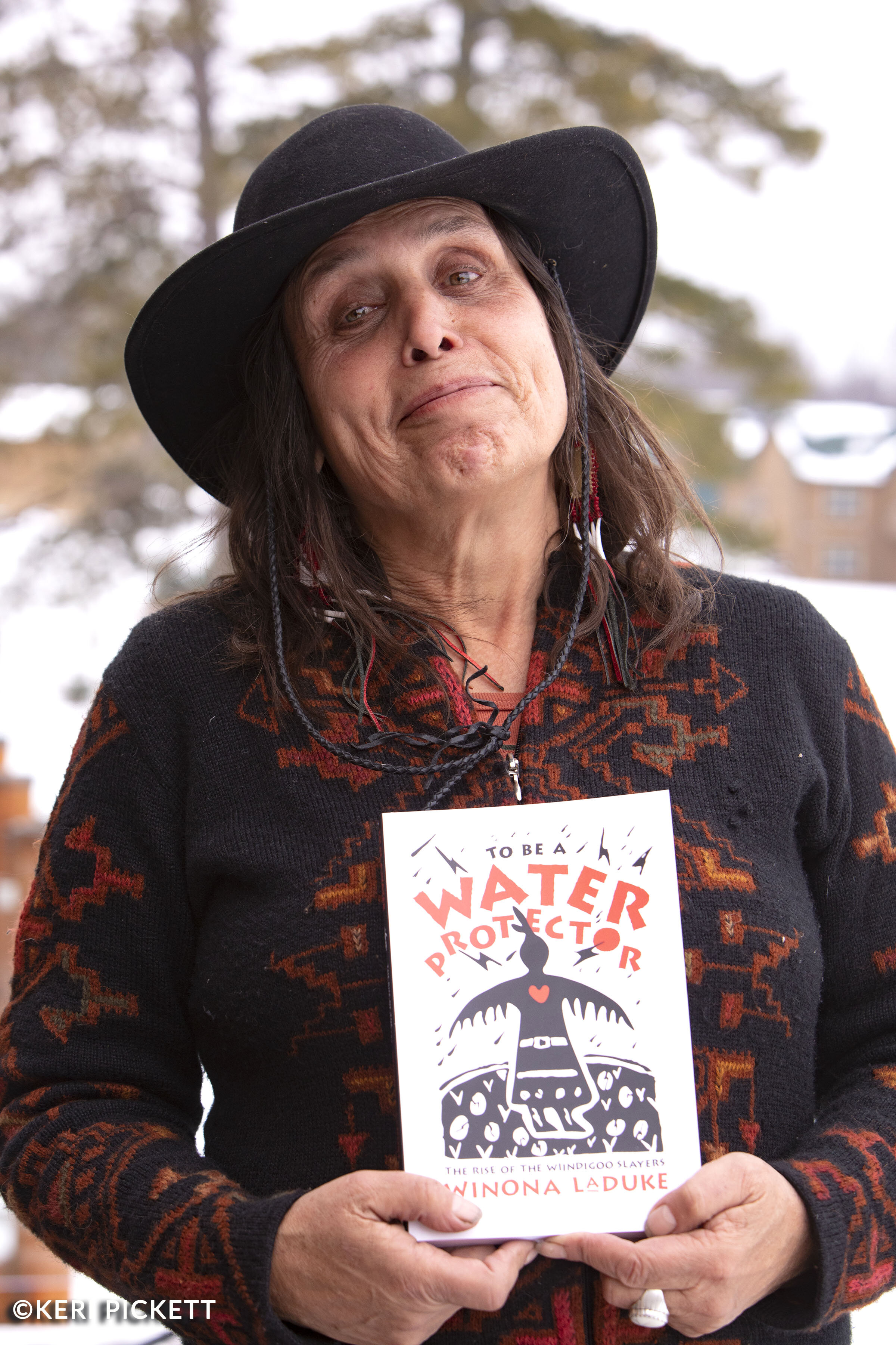 To Be A Water Protector: The Rise of the Wiindigoo Slayers By Winona LaDuke  
