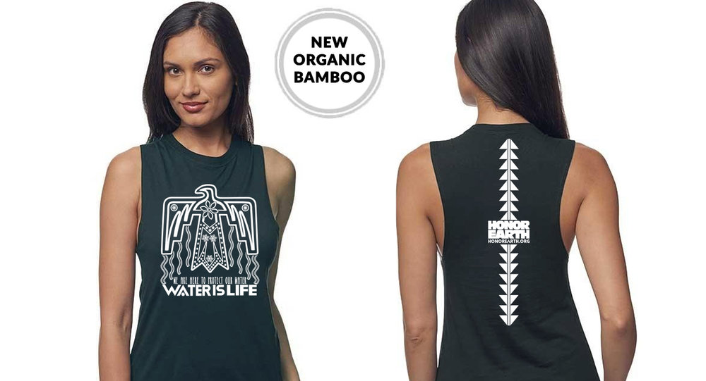 Water is Life Grey Muscle Tank.jpg